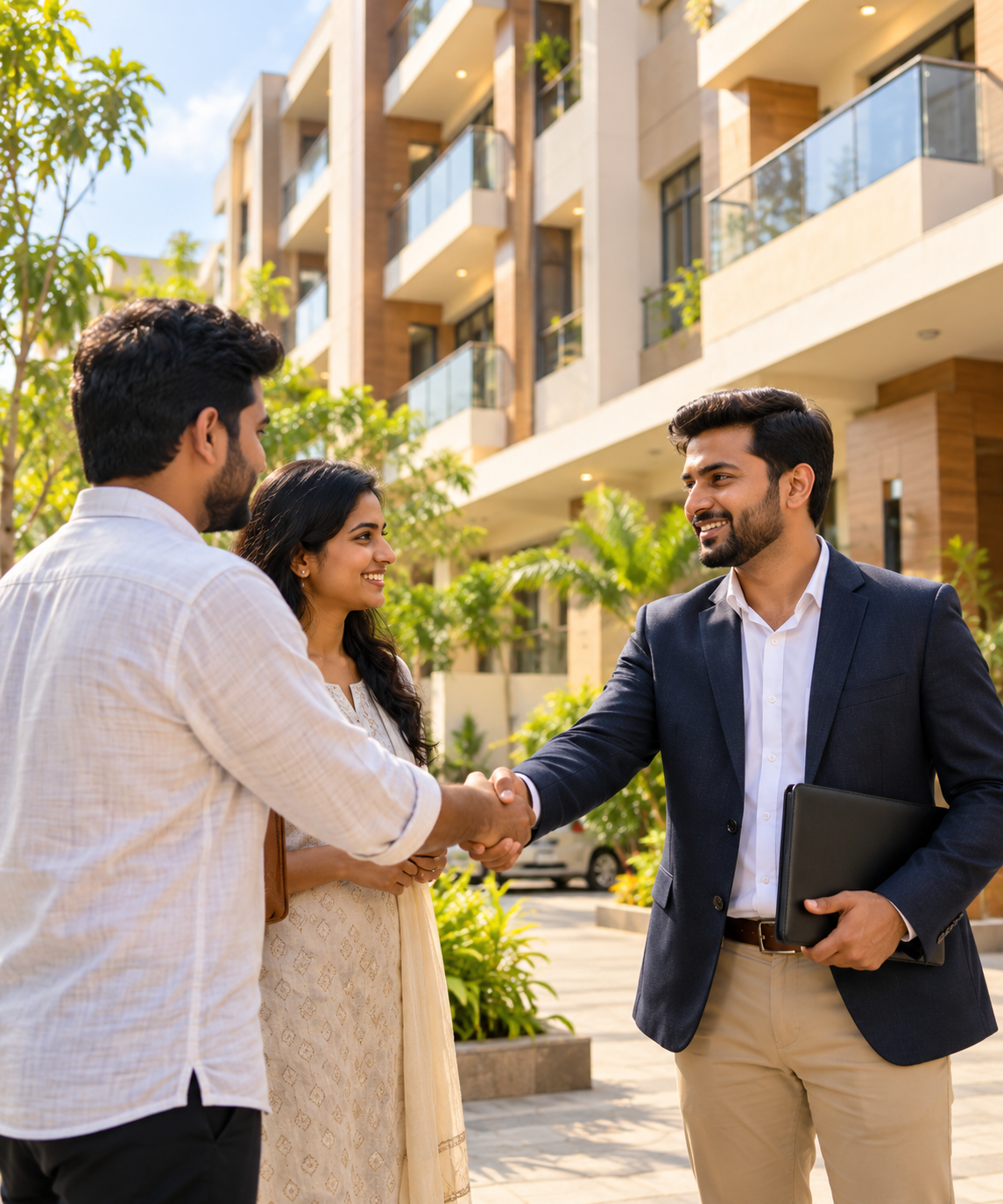 NSK REALESTATE client meeting in Chennai