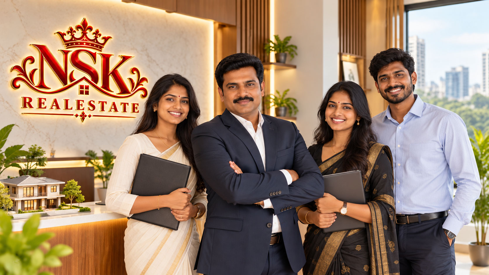 NSK REALESTATE team in Chennai