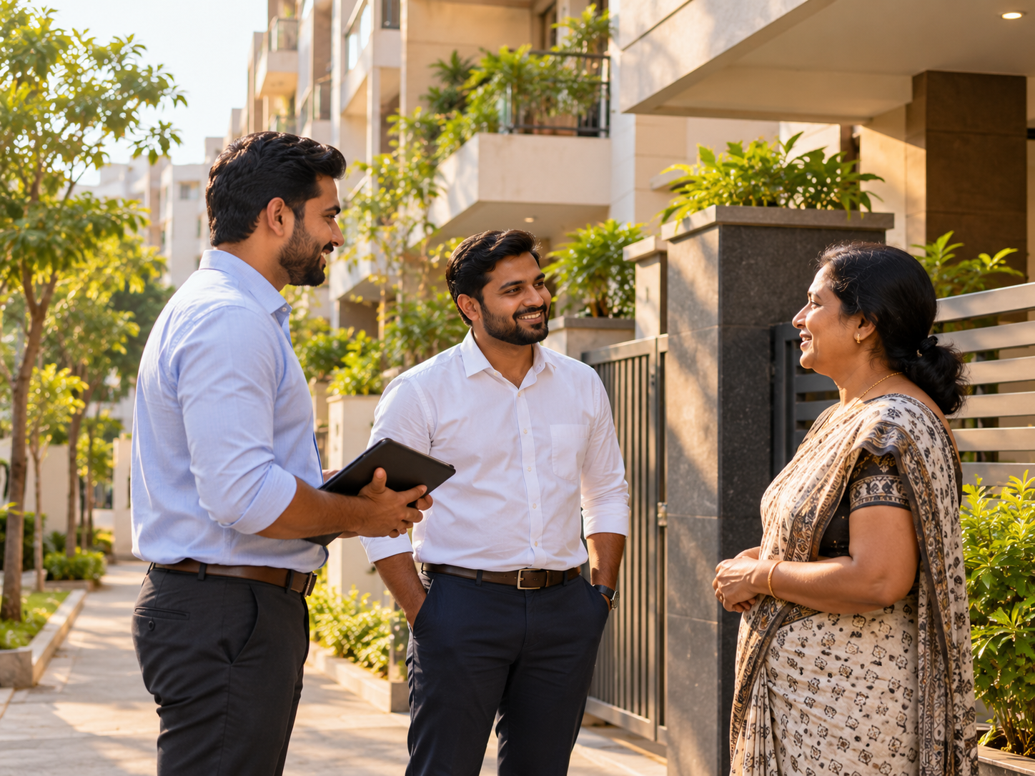 NSK REALESTATE community engagement in Chennai