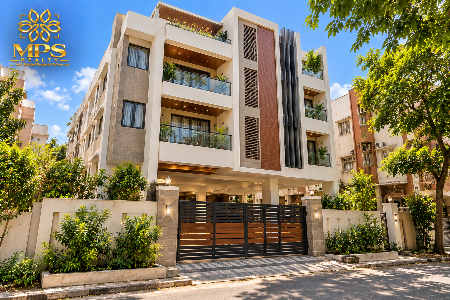 3 BHK flat in Ashok Nagar, Chennai