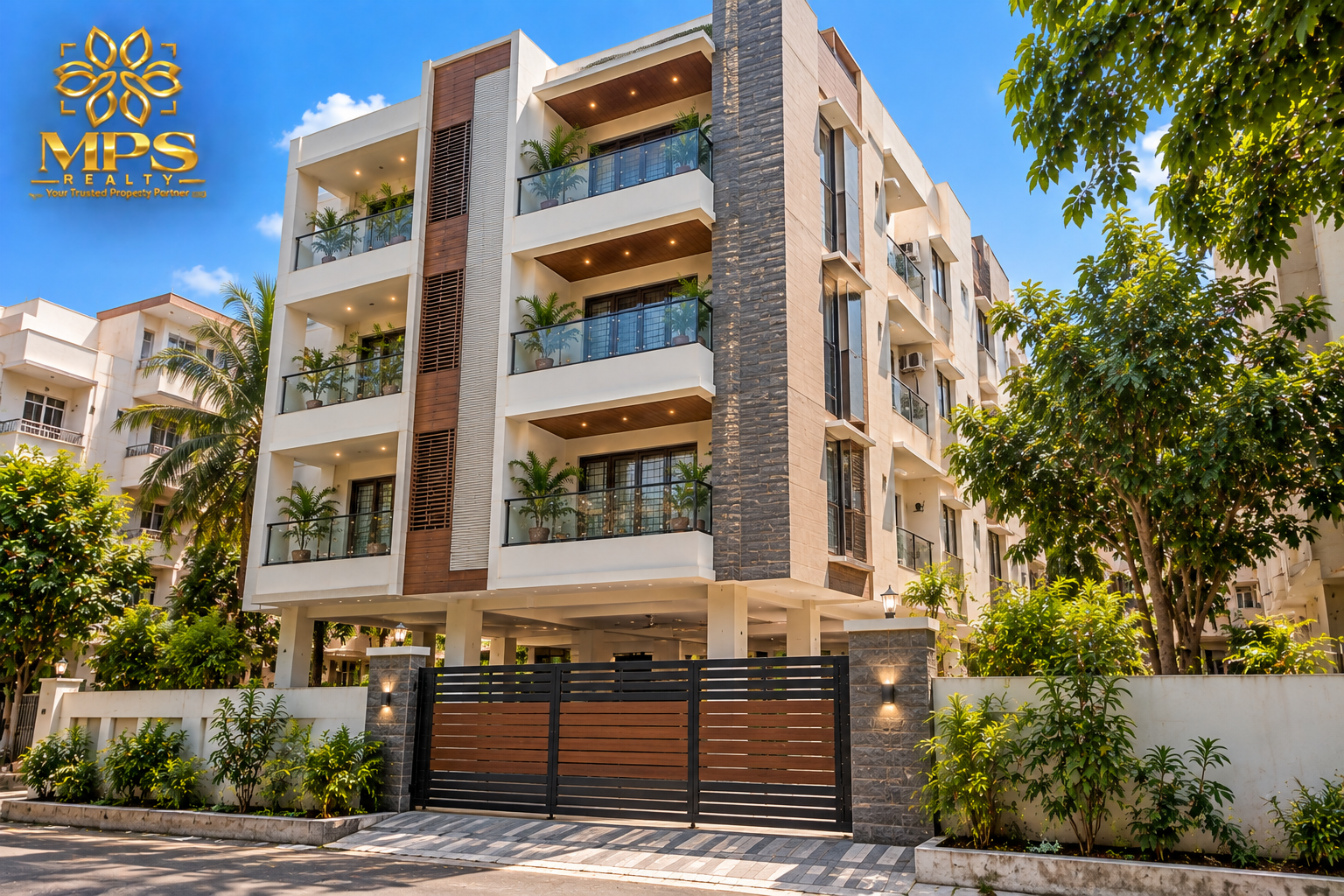 2 BHK flat in Ramapuram, Chennai