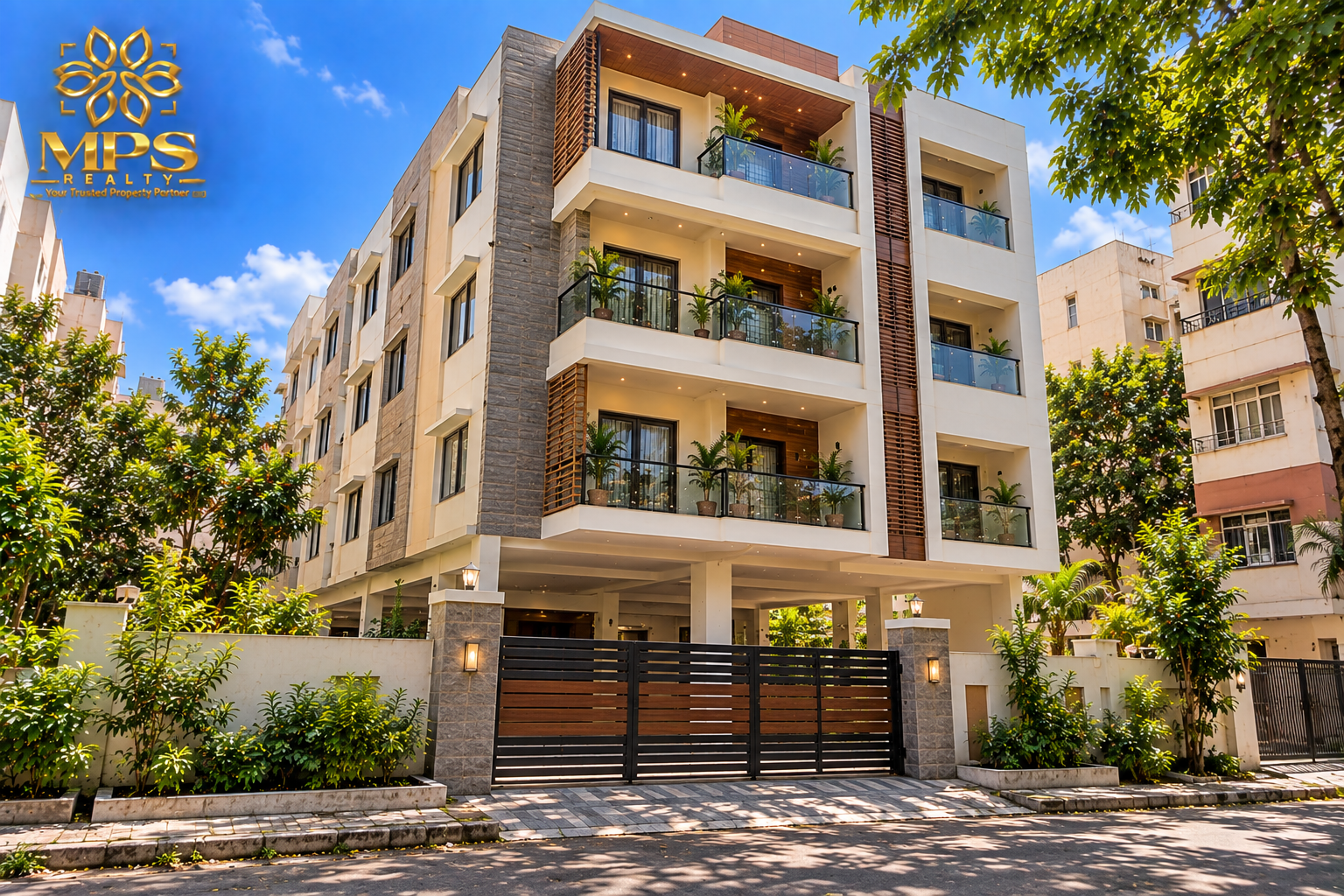 3 BHK flat in Valasaravakkam, Chennai