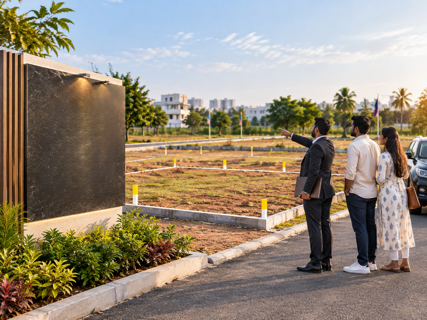 Land and plot buying and selling in Chennai