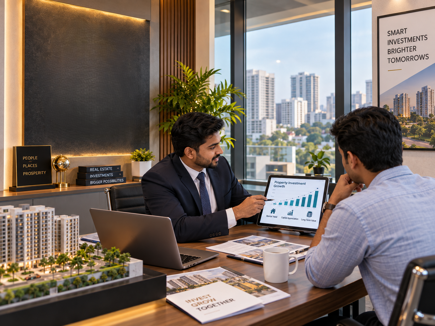 Property investment and advisory services in Chennai