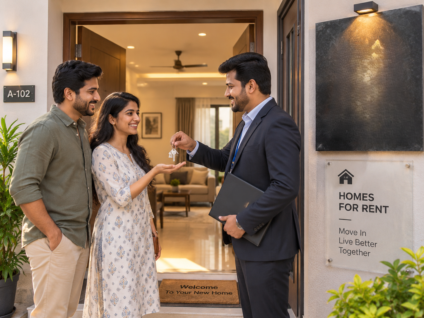Property rental services in Chennai