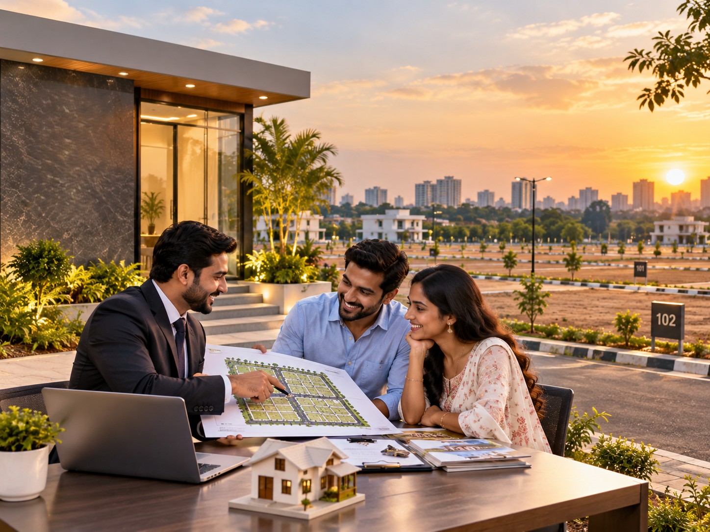Real estate buying and selling in Chennai