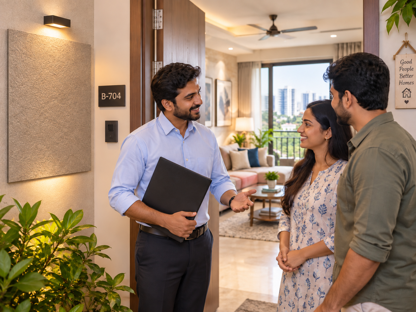 Property management support in Chennai